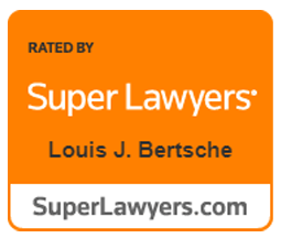 Rated by Super Lawyers | Louis J. Bertsche | SuperLawyers.com